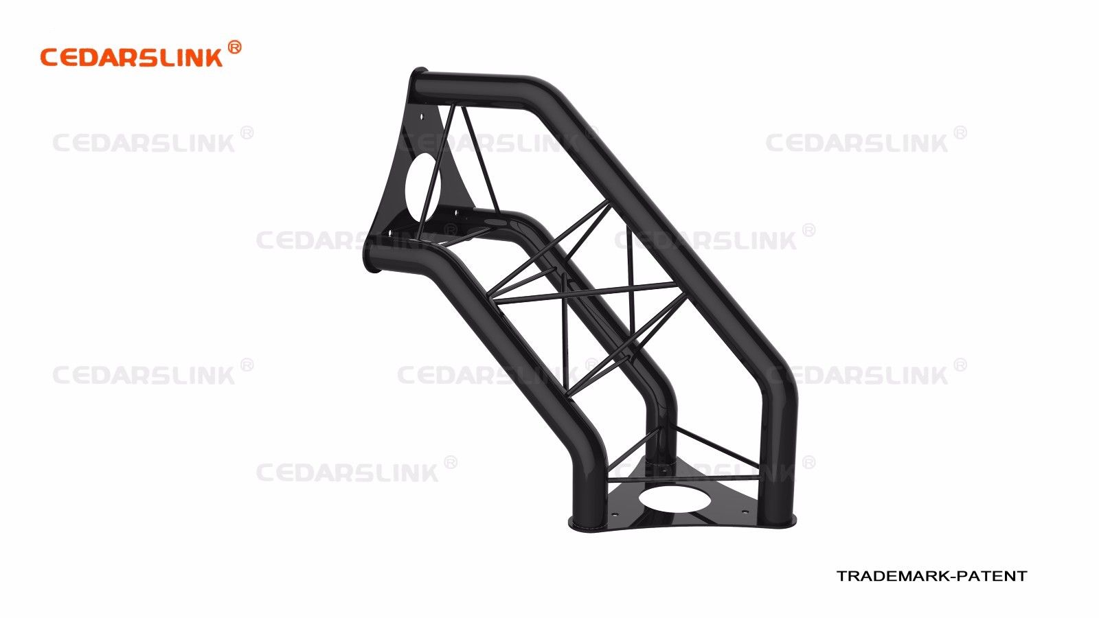 Trade Show Booth, Trusses DJ Stage 14' X 8' X 6.5' Metal Truss Triangle Trusses