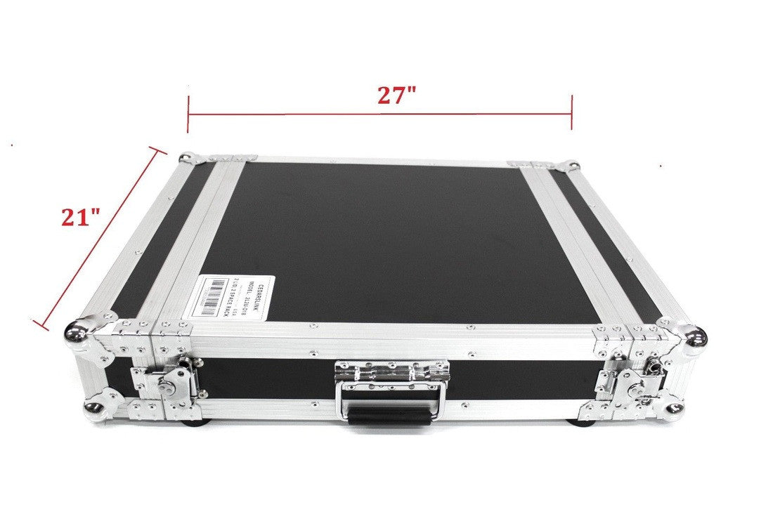 2L2U-D18 Two U Two Lid Flight Case