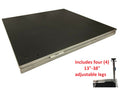 LK-WSTB1212 4 FT x 4 FT Heavy Duty Aluminum Concert Stage Riser