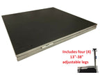LK-WSTB1212 4 FT x 4 FT Heavy Duty Aluminum Concert Stage Riser
