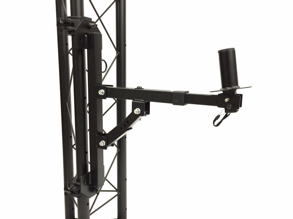 Trade Show Booth, Trusses DJ Stage 22' X 12' X 10' Metal Truss Triangle Trusses