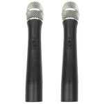 LK-12ABM 12" 2 Way Amplified Loudspeaker With BlueTooth and Wireless Mic Set