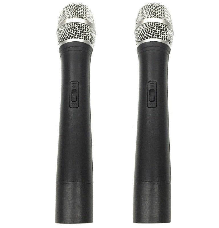 LK-12ABM 12" 2 Way Amplified Loudspeaker With BlueTooth and Wireless Mic Set
