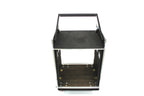 3LTM16UC-D18 Sixteen U Three Lid Flight Case With Adjustable Top Rails