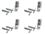 Complete 16ft Square Aluminum Truss Goal Post Lighting System DJ Lights Speakers