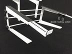LK-Z19W Heavy Duty Studio Controller And Laptop Computer DJ Rack Stand Mount