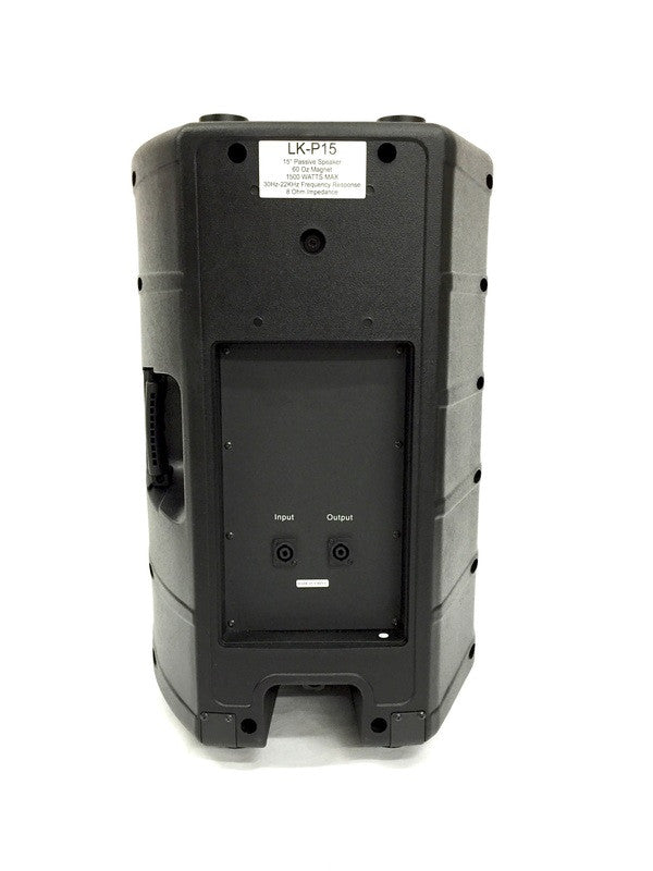 LK-P15 15" 2 Way Passive Loudspeaker
