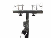 Two BIG-BOY 17Ft Heavy Duty Tower Lifter Crank Lighting DJ Concert Stand W/Outriggers