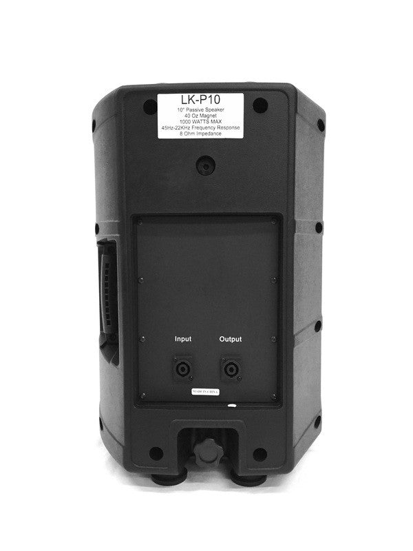 LK-P10 10" 2 Way Passive Loudspeaker