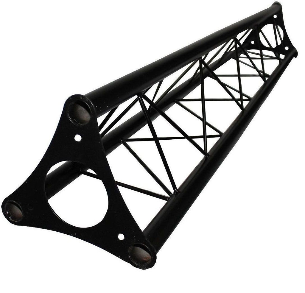 Black Truss Arch Oval Kit 13' Width Mobile Portable DJ Lighting System Metal