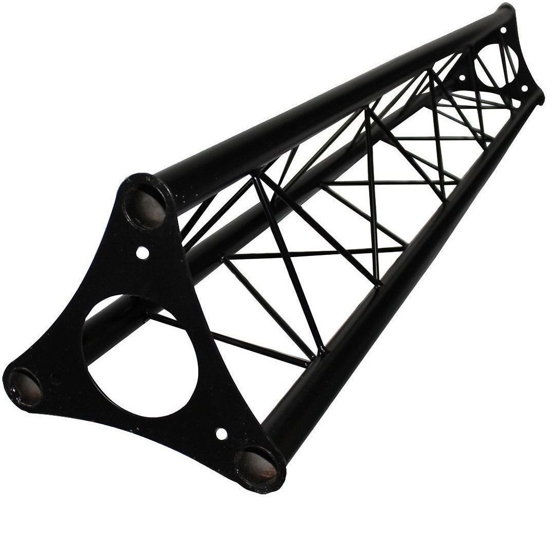 Black Truss Arch Oval Kit 13' Width Mobile Portable DJ Lighting System Metal