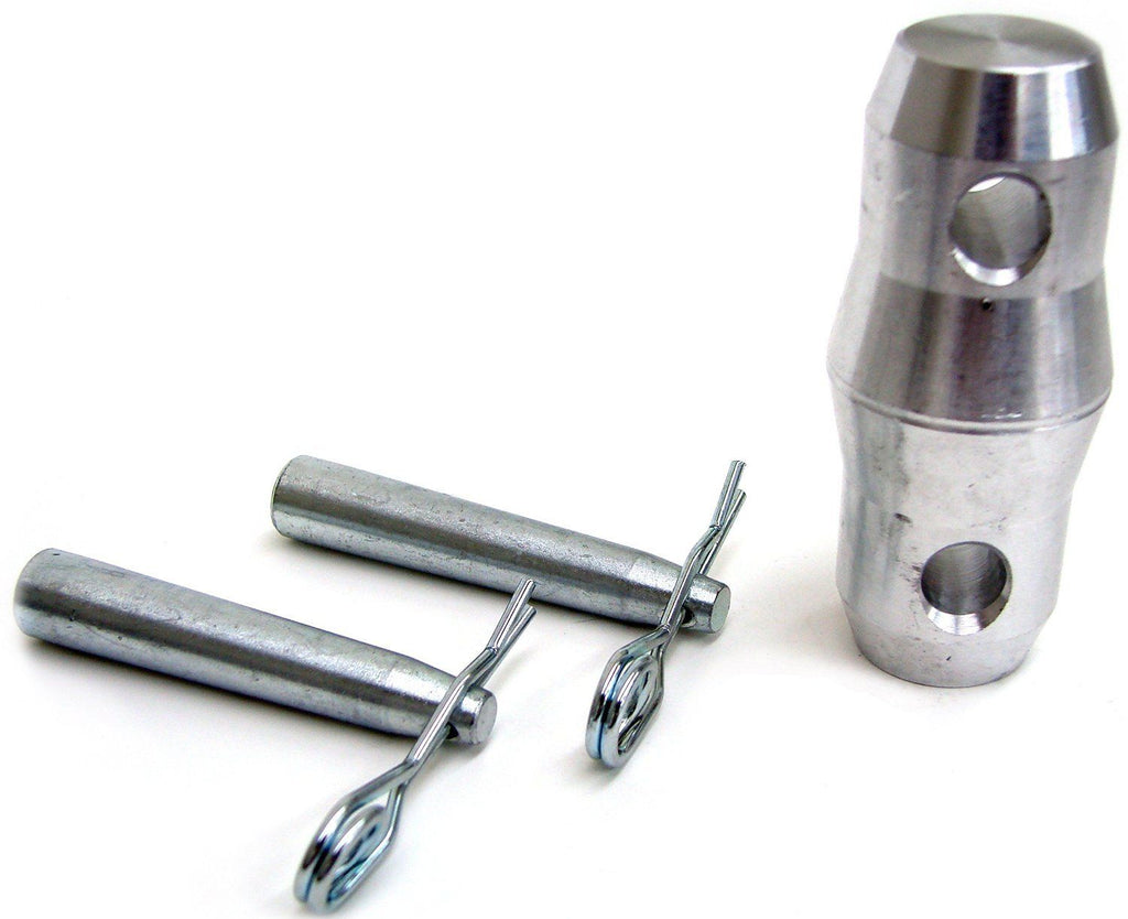 Two 14' Crank Up Stands With Two 6.56' Square Aluminum Truss Segments Package