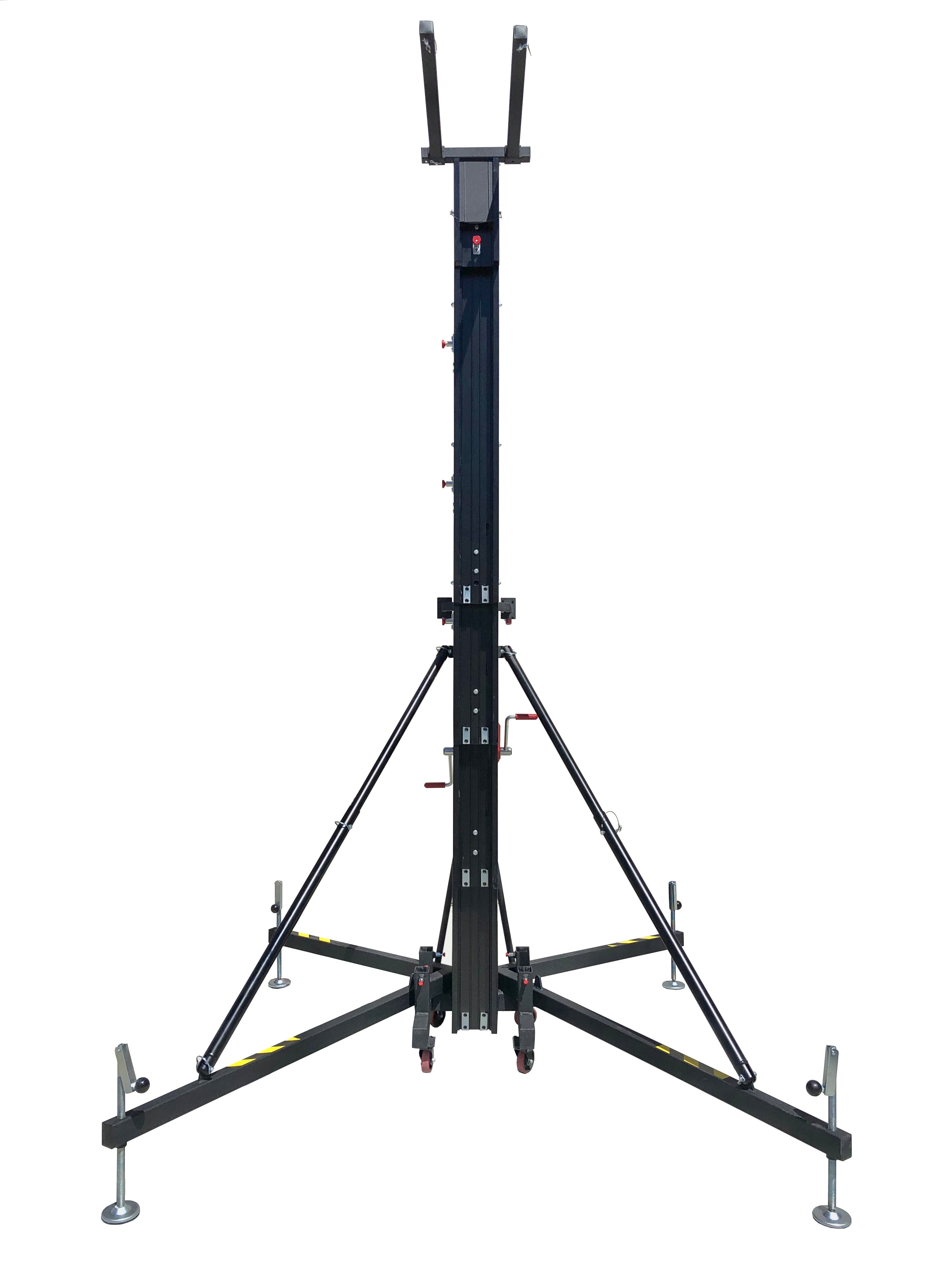 RHINOCEROS 21 ft. Line Array Frontal loading Lifting Tower System