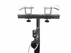 Two 17' Crank Up Stands With Two 6.56' Square Aluminum Truss Segments Package