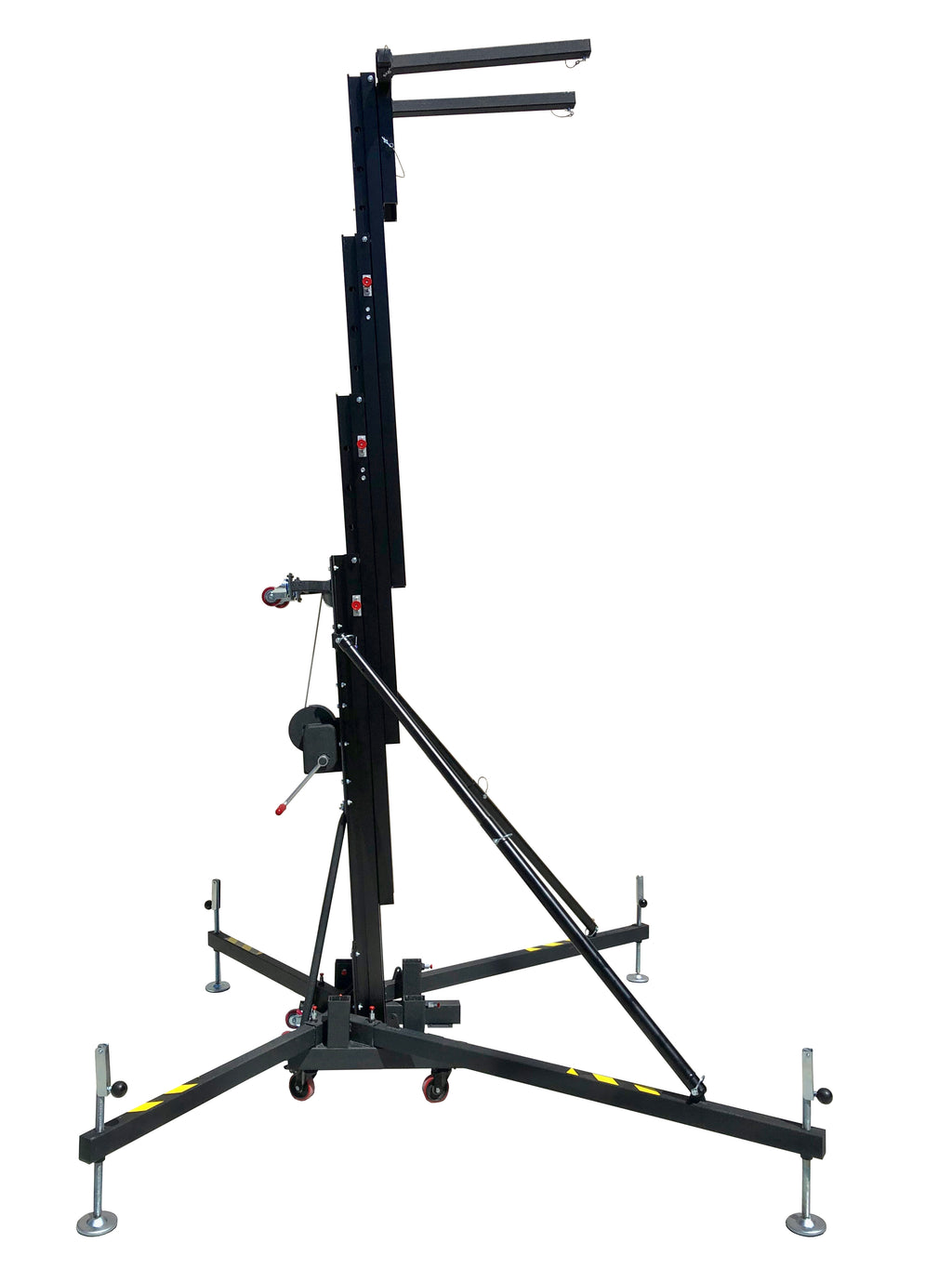 RHINOCEROS 21 ft. Line Array Frontal loading Lifting Tower System