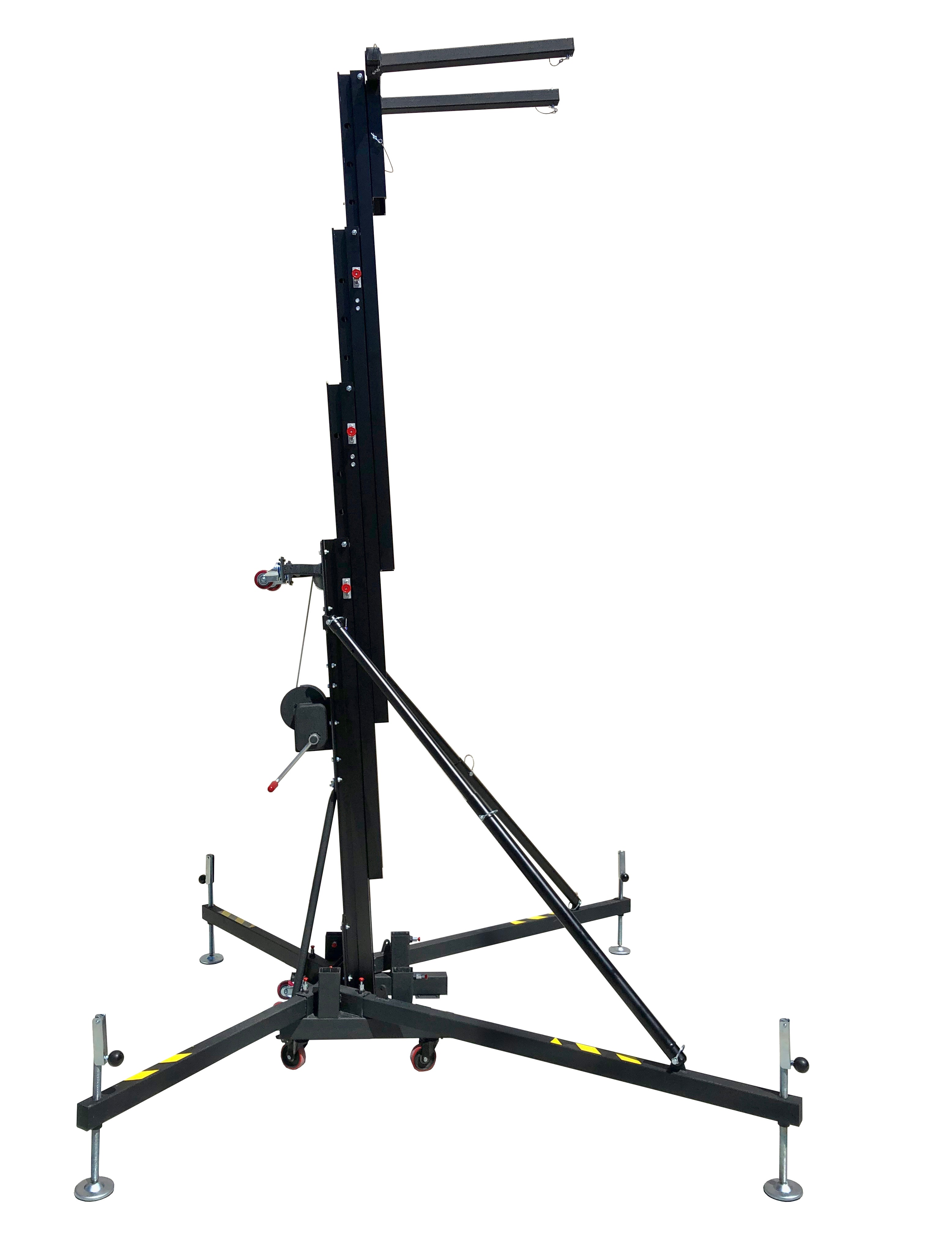 RHINOCEROS 21 ft. Line Array Frontal loading Lifting Tower System