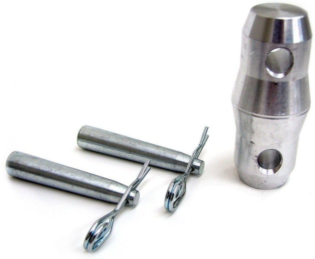 Two 11.6' Crank Up Stands With Two 6.56' Square Aluminum Truss Segments Package