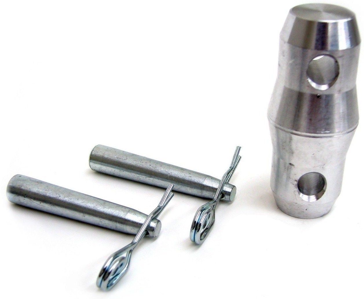 Two 11.6' Crank Up Stands With Two 6.56' Square Aluminum Truss Segments Package