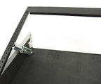 3LTM16UC-D18 Sixteen U Three Lid Flight Case With Adjustable Top Rails