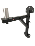 Two (2) LK-SPKR PA Speaker Wall Mount Brackets - 2 Pro-Audio Stands Post Holder DJ Stage Adjusts