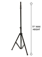 Two (pair) of LK-PROAIR Tripod Air Assisted Speaker Stands