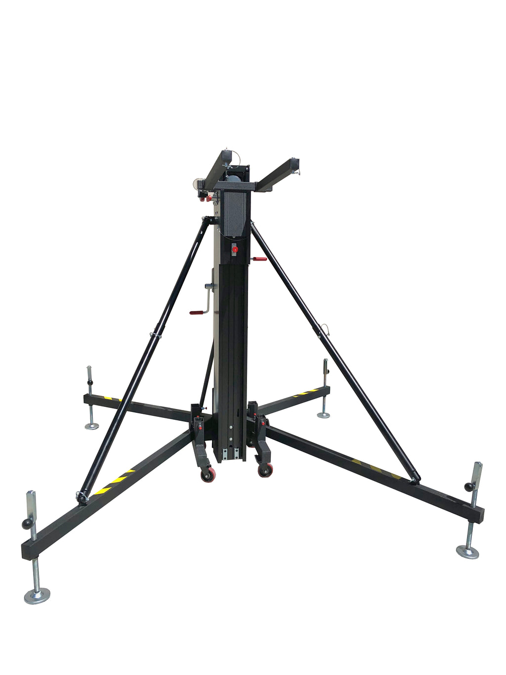 RHINOCEROS 21 ft. Line Array Frontal loading Lifting Tower System