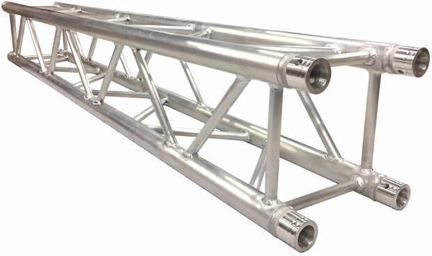 Two 17' Crank Up Stands With Two 6.56' Square Aluminum Truss Segments Package