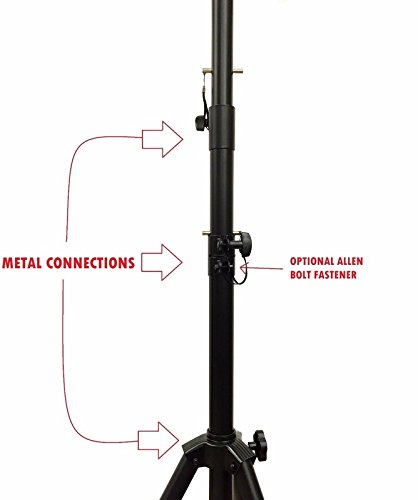 LK-X15 15FT Portable DJ Lighting Truss/Stand w T-Bar Trussing Stage System With Quick Connection System