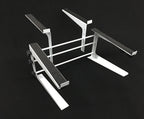 LK-Z19W Heavy Duty Studio Controller And Laptop Computer DJ Rack Stand Mount