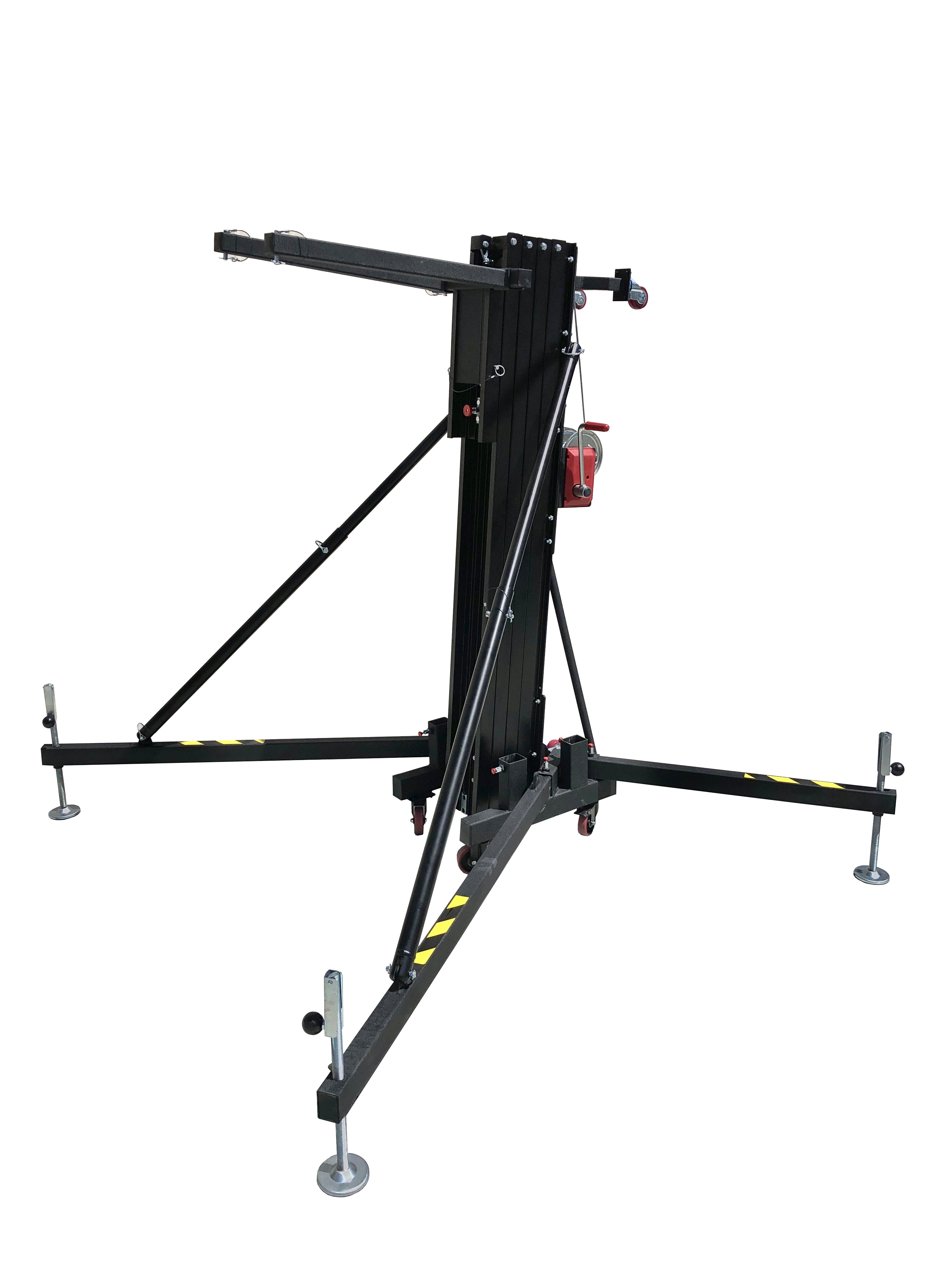 RHINOCEROS 21 ft. Line Array Frontal loading Lifting Tower System