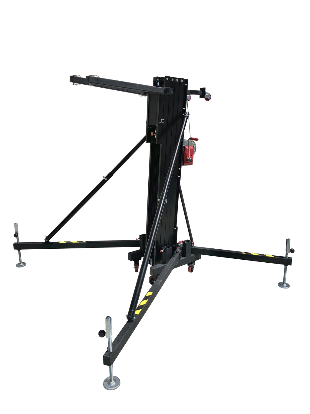 RHINOCEROS 21 ft. Line Array Frontal loading Lifting Tower System