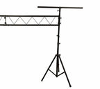 LK-X15 15FT Portable DJ Lighting Truss/Stand w T-Bar Trussing Stage System With Quick Connection System