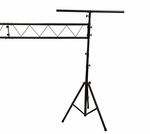 LK-X15 15FT Portable DJ Lighting Truss/Stand w T-Bar Trussing Stage System With Quick Connection System