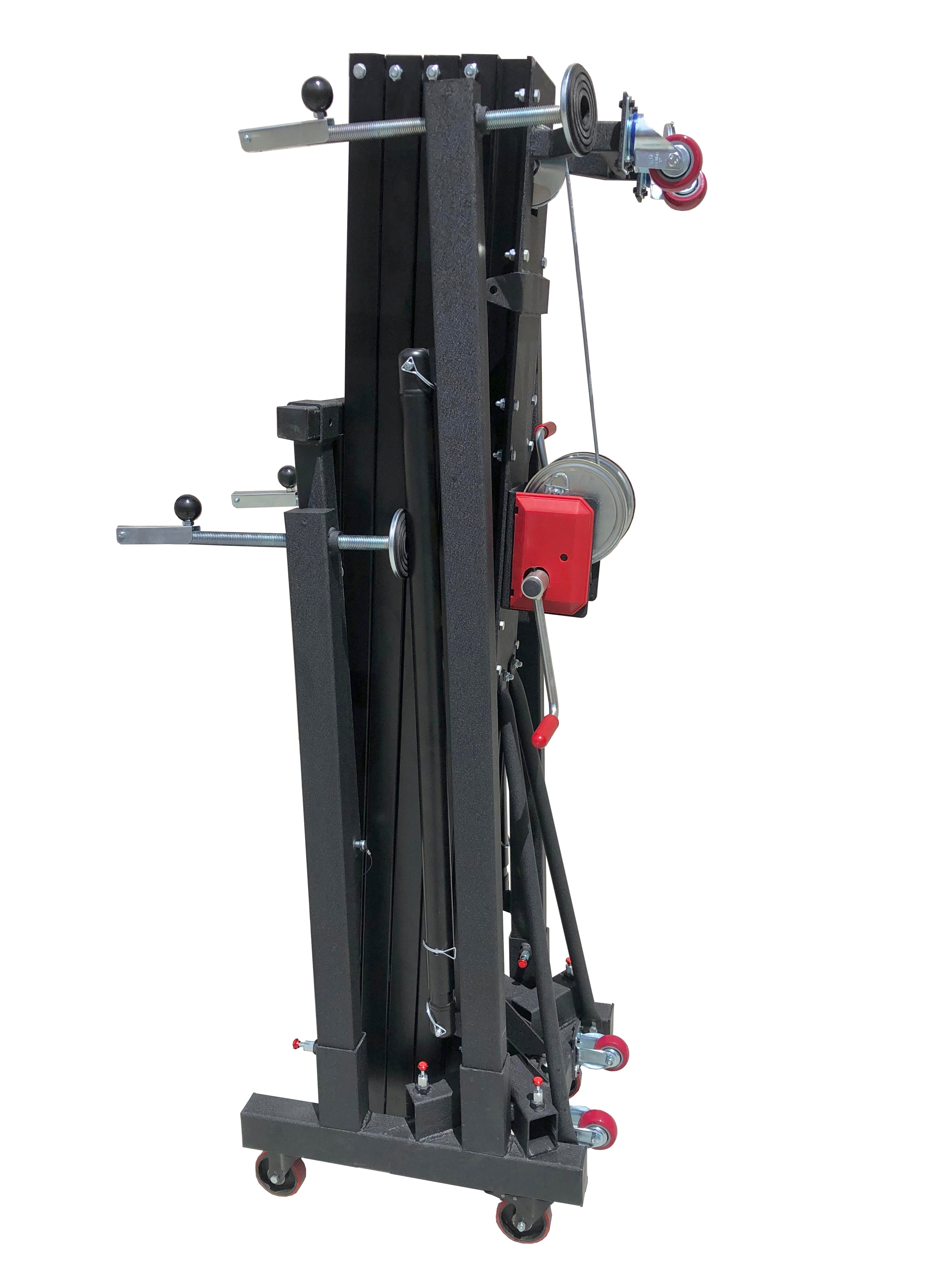 RHINOCEROS 21 ft. Line Array Frontal loading Lifting Tower System