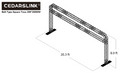 ARCH 12 20.3 Ft Width 8.9 Ft Height double Arch Trussing System