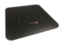 12"X12" Black Aluminum Base Plate/Top For 10"x10" Cedarslink Triangle trussing