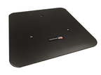12"X12" Black Aluminum Base Plate/Top For 10"x10" Cedarslink Triangle trussing