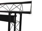 BEAST-5 DJ Event Facade White/Black Scrims Triangle Truss Booth Complete Arch System