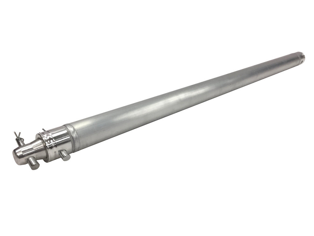 LK-STT1 1 Meter (3.28 ft.) 2" Diameter Aluminum Truss Tube With Connecting Coupler