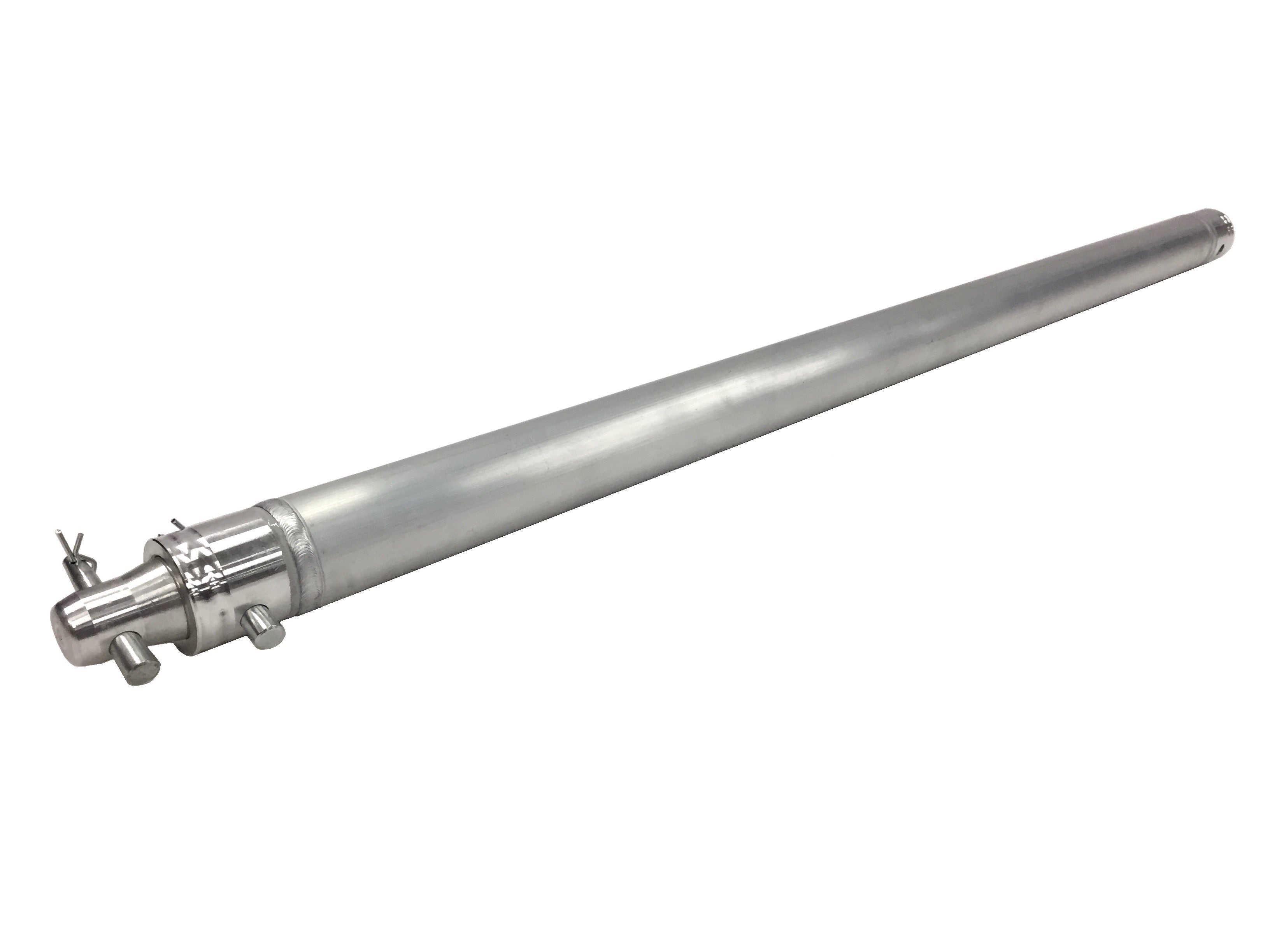 LK-STT1 1 Meter (3.28 ft.) 2" Diameter Aluminum Truss Tube With Connecting Coupler