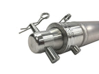 LK-STT0.5 0.5 Meter (1.64 ft.) 2" Diameter Aluminum Truss Tube With Connecting Coupler