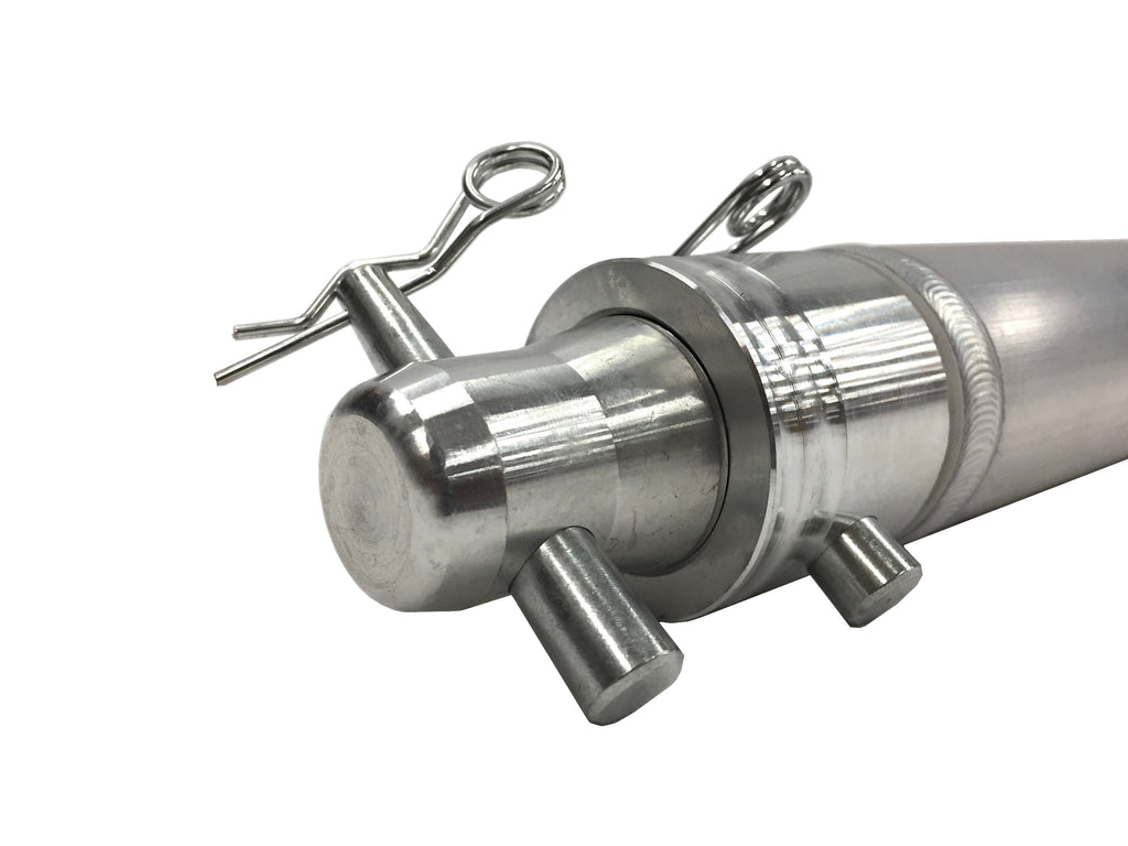 LK-STT2 2 Meter (6.56 ft.) 2" Diameter Aluminum Truss Tube With Connecting Coupler