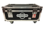 LK-BANK6 Set of 6 Wireless LED Par Lights 6x6 In 1 RGBWA + UV