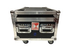 LK-BANK6 Set of 6 Wireless LED Par Lights 6x6 In 1 RGBWA + UV
