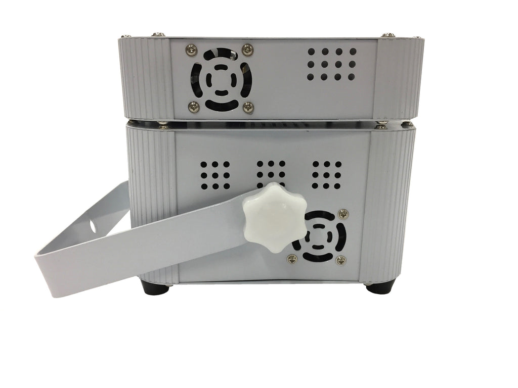 LK-BANK6 Set of 6 Wireless LED Par Lights 6x6 In 1 RGBWA + UV