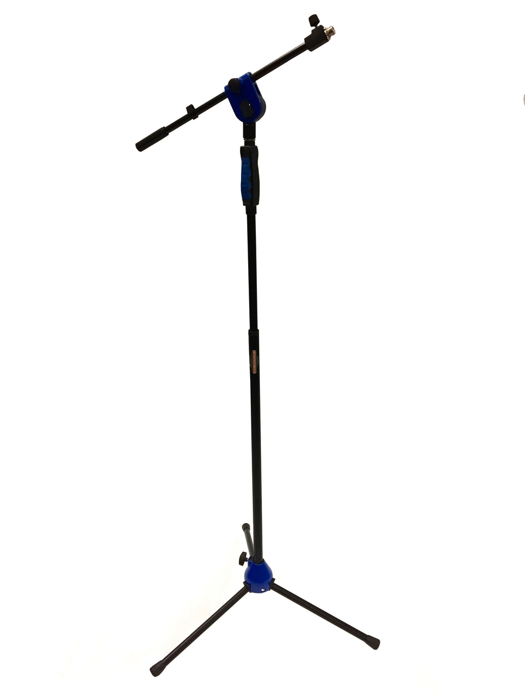 LK-2103B Blue Professional Microphone Stand With Easy Height Quick Adjustment Handle