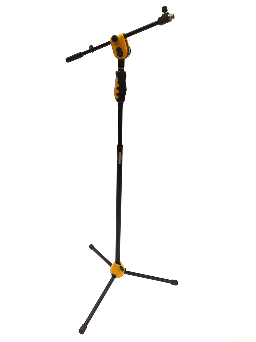 LK-2103Y Yellow Professional Microphone Stand With Easy Height Quick Adjustment Handle