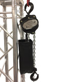 LK-2T 2 Ton 4000 LB Hand Chain Block Manual Hand Hoist with 26' Lift DJ Trussing Truss