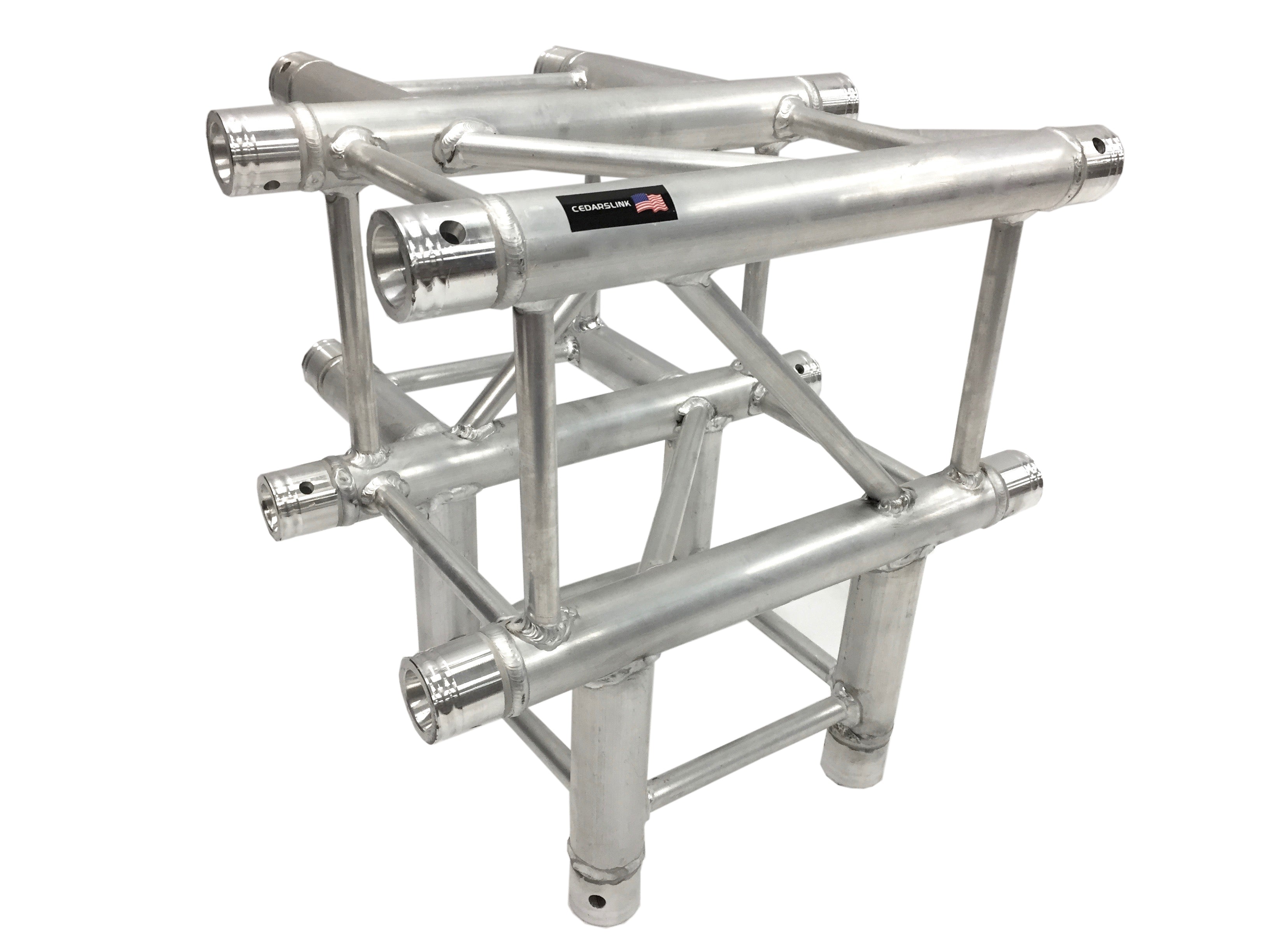 LK-CORNER-4 Four-way Lighting trussing Corner For Square Aluminum