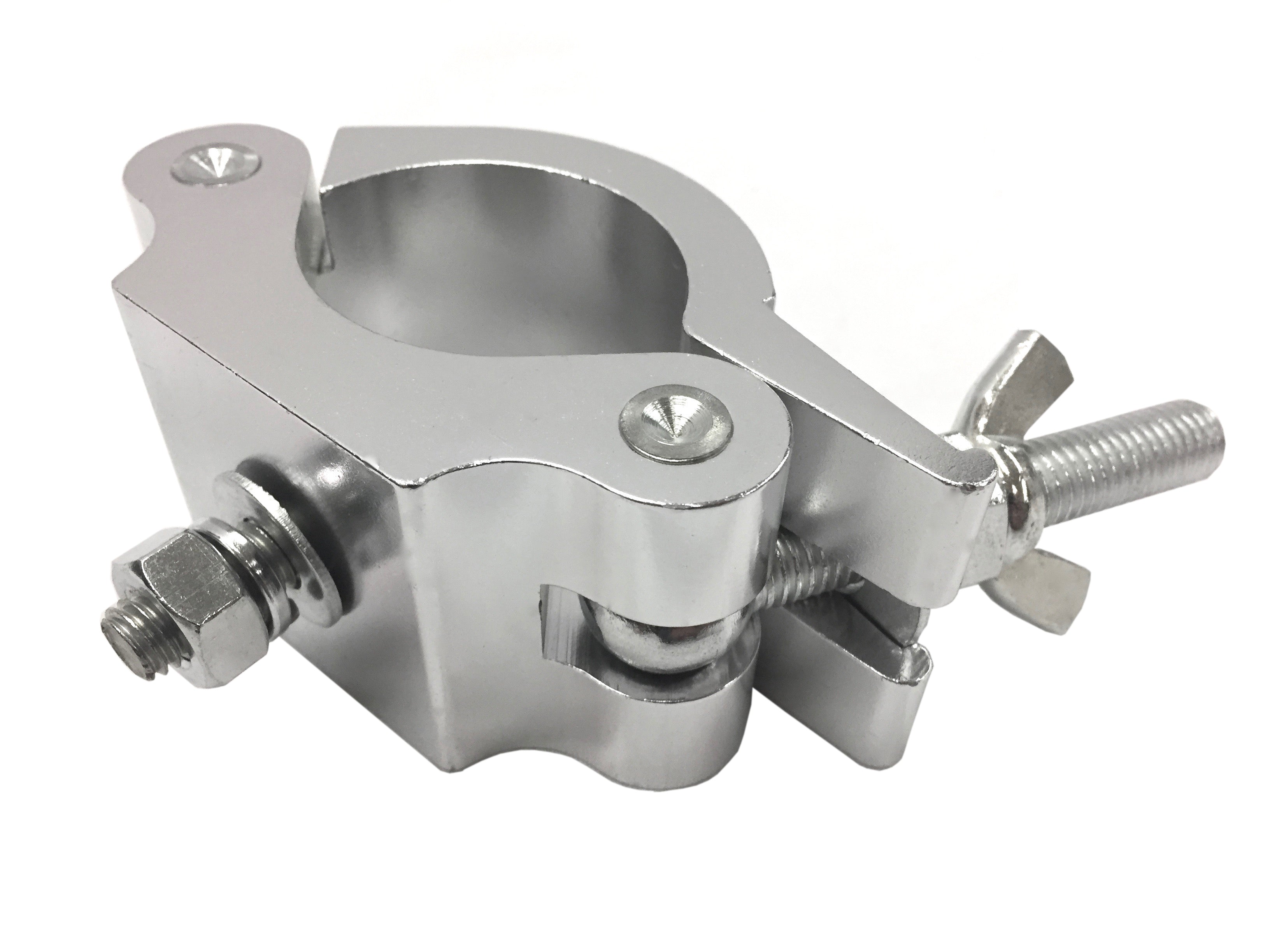 LK-HCB DJ Pro-Clamp 2 inch Heavy-Duty 360 Wrap Around Aluminum Clamp With Bolt